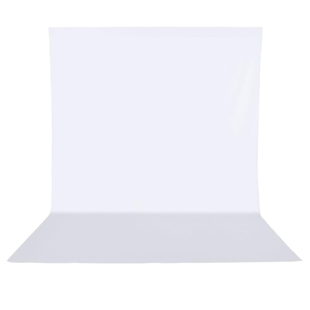 HEMMOTOP Green Screen Backdrop, 5x6.5 ft Photography Chroma Key Greenscreen Background Sheet for Background Removal, Zoom Meeting, Photo Video Studio, Live Streaming, Video Recording (Backdrop only)