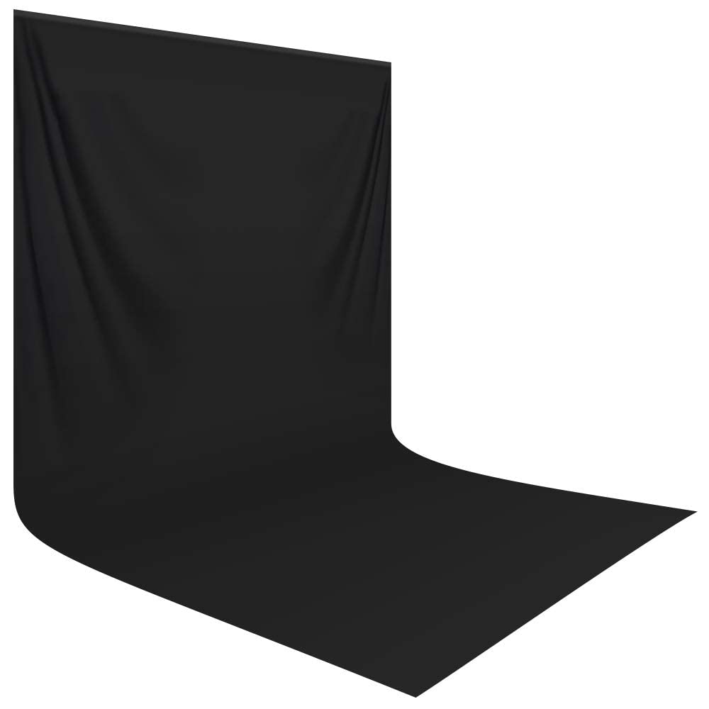 HEMMOTOP Green Screen Backdrop, 5x6.5 ft Photography Chroma Key Greenscreen Background Sheet for Background Removal, Zoom Meeting, Photo Video Studio, Live Streaming, Video Recording (Backdrop only)