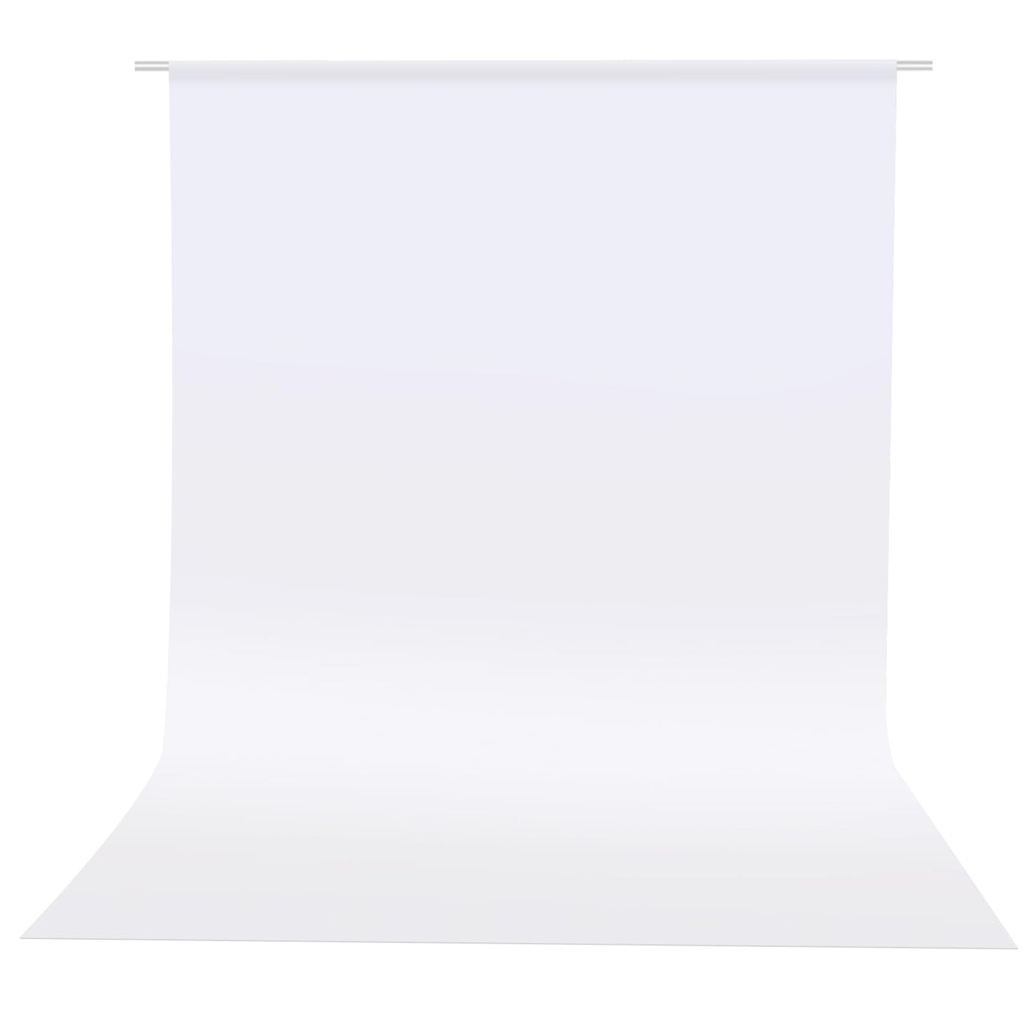 HEMMOTOP Green Screen Backdrop, 5x6.5 ft Photography Chroma Key Greenscreen Background Sheet for Background Removal, Zoom Meeting, Photo Video Studio, Live Streaming, Video Recording (Backdrop only)
