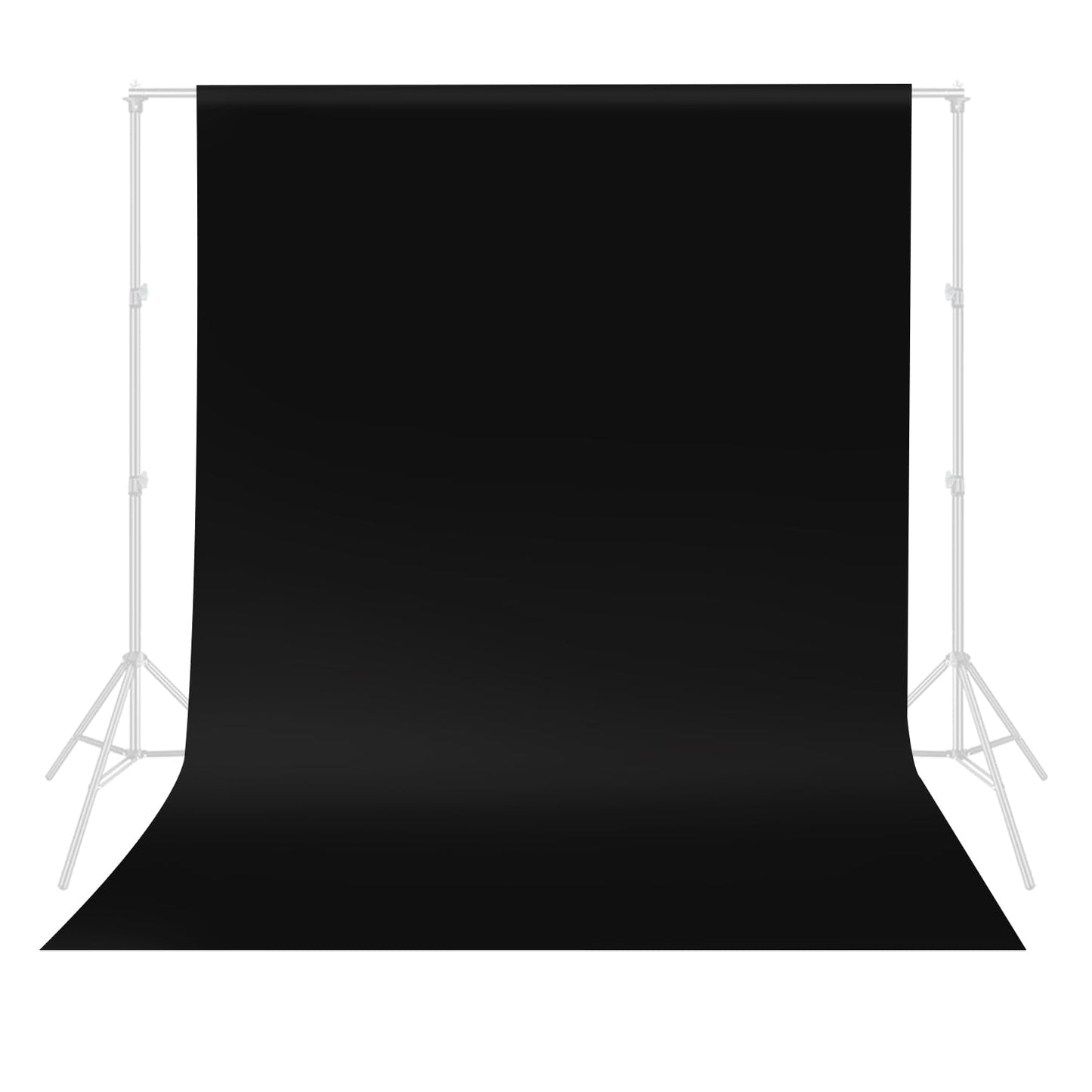 HEMMOTOP Green Screen Backdrop, 5x6.5 ft Photography Chroma Key Greenscreen Background Sheet for Background Removal, Zoom Meeting, Photo Video Studio, Live Streaming, Video Recording (Backdrop only)