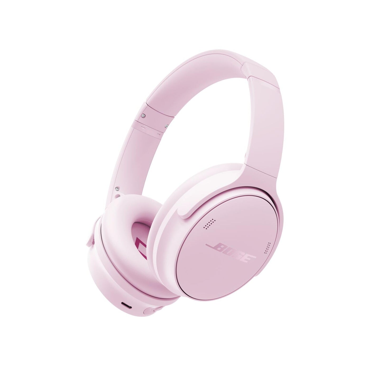 Bose QuietComfort Bluetooth Headphones, Wireless Headphones with Active Over Ear Noise Cancelling and Mic, Deep Bass, Up to 24 Hours of Playtime, Twilight Blue - Limited Edition Color