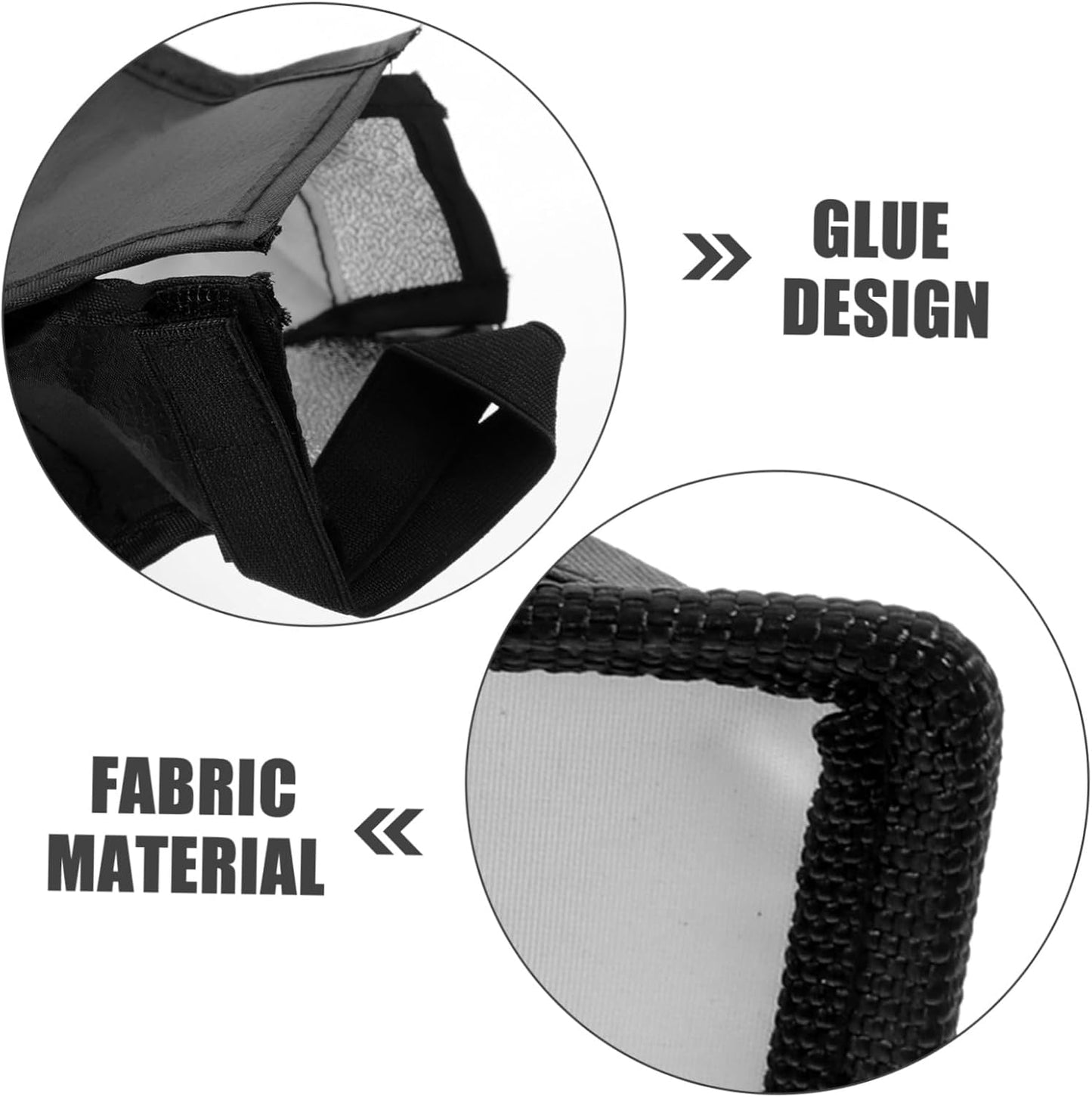 Portable Camera Flash Diffuser Softbox Flash Light Softbox Lightweight Portable Soft Light Diffuser Easy to Install and Use