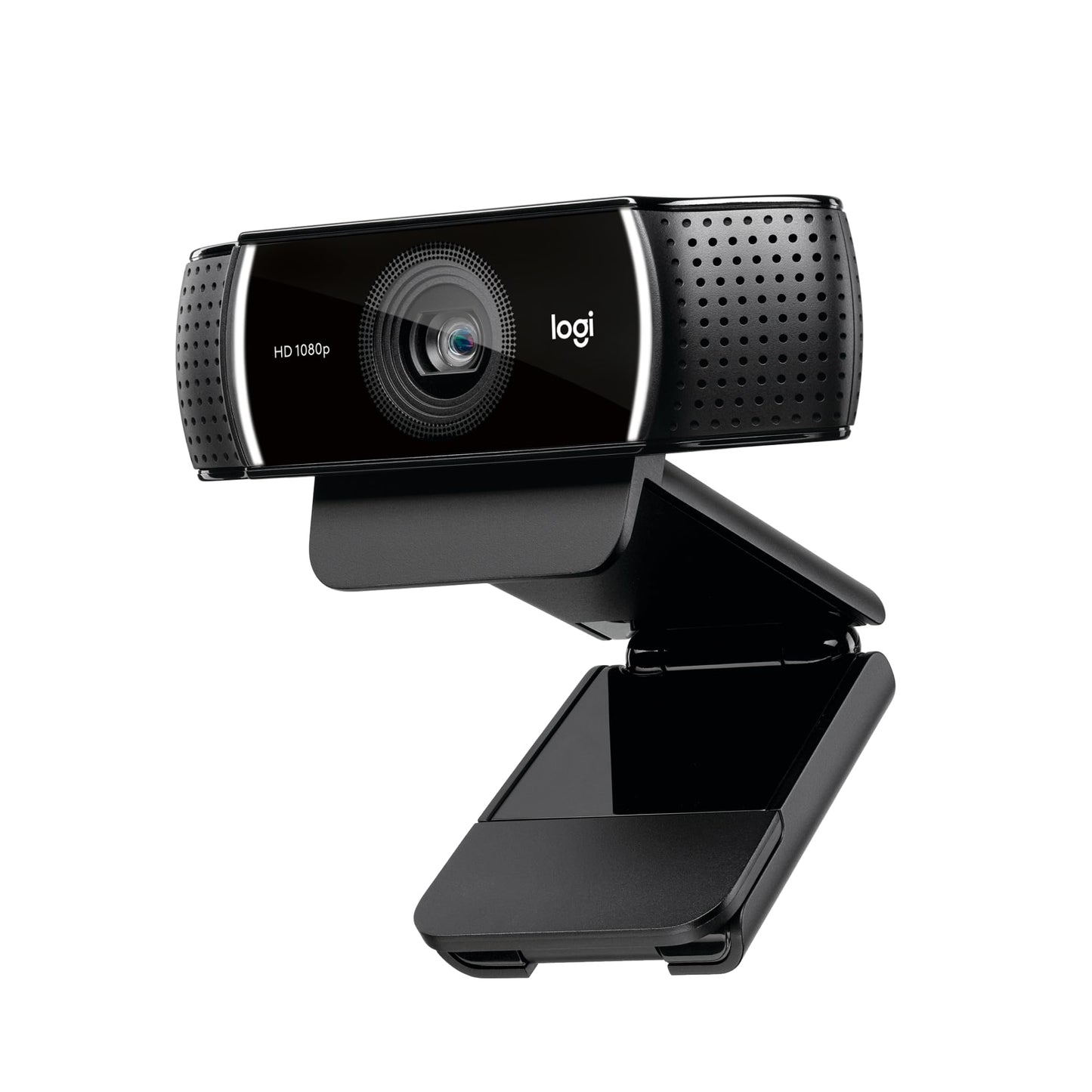 Logitech C920x HD Pro Webcam, Full HD 1080p/30fps Video, Clear Audio, HD Light Correction, PC Camera Webcam, Works with Skype, Zoom, Facetime, PC, Laptop, Mac, Tablet - Black