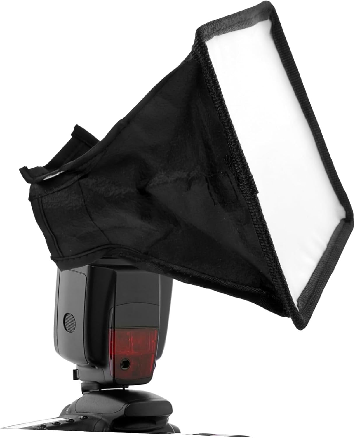 Portable Camera Flash Diffuser Softbox Flash Light Softbox Lightweight Portable Soft Light Diffuser Easy to Install and Use