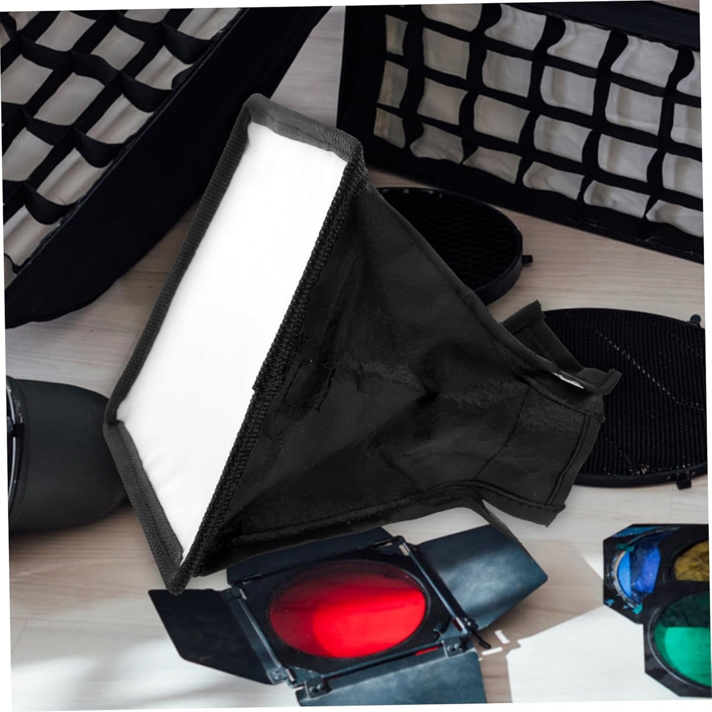Portable Camera Flash Diffuser Softbox Flash Light Softbox Lightweight Portable Soft Light Diffuser Easy to Install and Use
